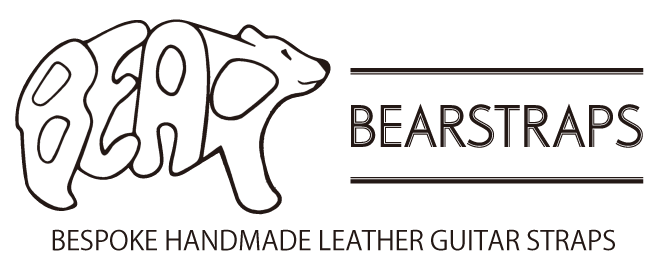 Bear Straps,ベアストラップ,革ストラップ,Hand Made,ハンドメイド,本革,レザーストラップ