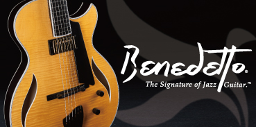 Benedetto Guitars : U.S.A.