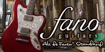 Fano Guitars : U.S.A.