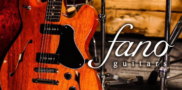 Fano Guitars : U.S.A.