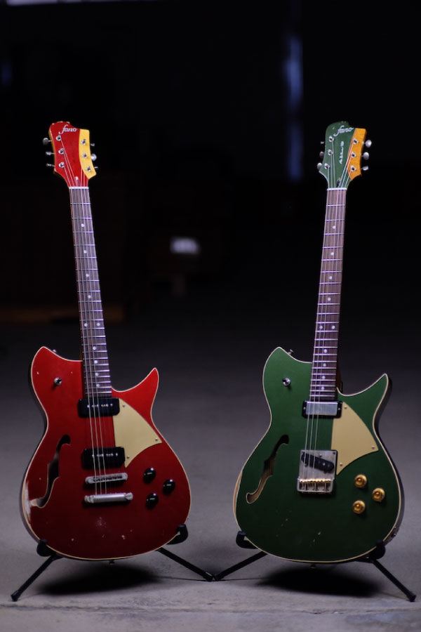Fano Guitars,ファノギターズ