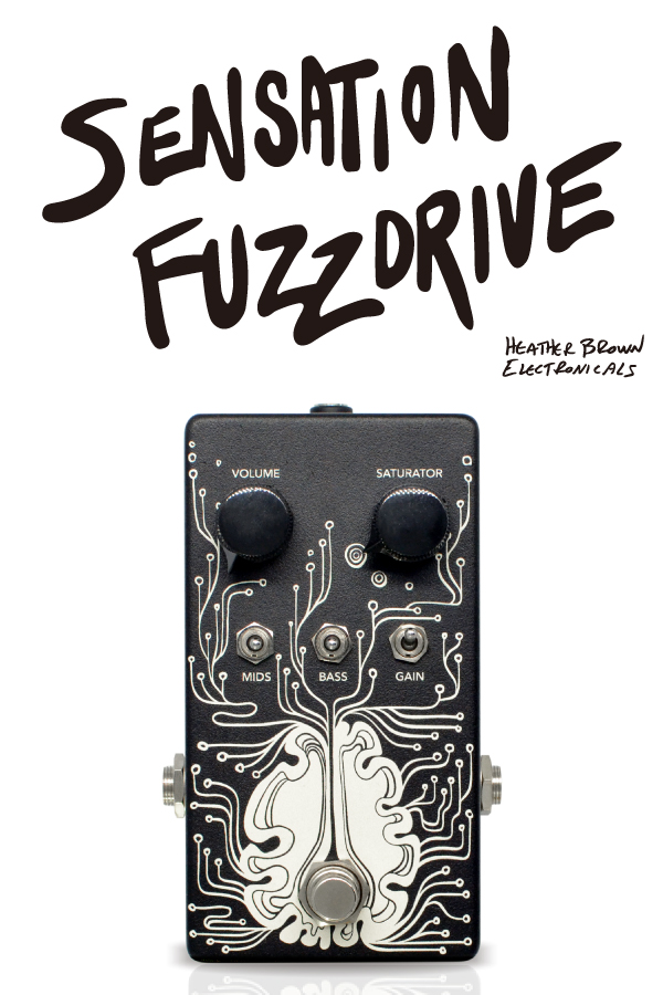 Heather Brown Electronicals,ヘザーブラウンエレクトロニカルズ,Effector,エフェクター,Overdrive,オーバードライブ,Fuzz,ファズ