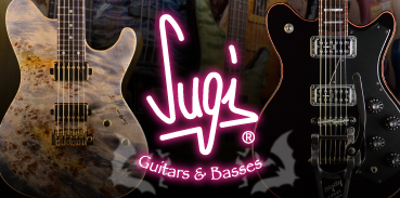 Sugi Guitars & Basses: Japan