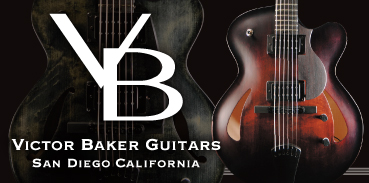Victor Baker Guitars : U.S.A.