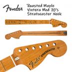 Roasted Maple Vintera Mod 70s Stratocaster Neck 21 Medium Jumbo Frets 9.5'' ''C'' Shape リプレイスメントパーツ【Webショップ限定】