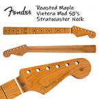 Roasted Maple Vintera Mod 50s Stratocaster Neck 21 Medium Jumbo Frets 9.5'' ''V'' Shape リプレイスメントパーツ【Webショップ限定】