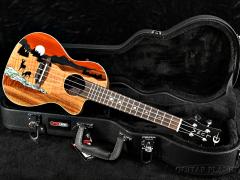 《ハードケース付!!》Ukulele Vista Deer Concert with Fishman【コンサート】【オンラインストア限定】