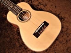 LHUS-SSM 【スプルース/マホガニー】【ソプラノ】【単板モデル】【送料込】
