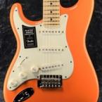 Player Stratocaster Left Hand -Capri Orange-