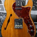 MBS 1960s Telecaster Custom Thinline Deluxe Closet Classic -Aged Natural- by Paul Waller【全国送料負担!】【48回金利0%対象】
