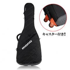M80 Vertigo Ultra Electric Guitar Case Black VEG-ULT-BLK キャスター付きエレキギター用ギグバッグ
