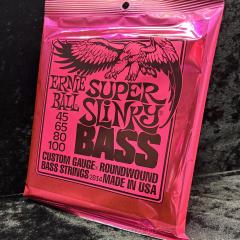 SUPER SLINKY NICKEL WOUND 45-100【店頭展示品】【ご注文合計1万円以上で送料当社負担】