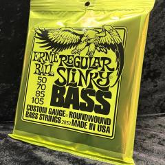 REGULAR SLINKY 4-STRING NICKEL WOUND【店頭展示品】【ご注文合計1万円以上で送料当社負担】