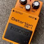 BOSS 1980 DS-1 Distortion 【TA7136AP】【MADE IN JAPAN】【Vintage】【金利0%!】
