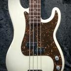 1963 Precision Bass Refinish -Olympic White-【3.66kg】【48回金利0%対象】【送料当社負担】