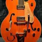 【Sale!!】G6120T-55 Vintage Select Edition '55ChetAtkins Hollow Body with Bigsby-Western Orange Stain Lacquer-【金利0%!!】