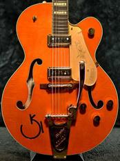 【Sale!!】G6120T-55 Vintage Select Edition '55ChetAtkins Hollow Body with Bigsby-Western Orange Stain 