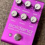 SLO Pedal - Purple Anodized Super Lead Overdrive Limited Edition【オーバードライブ】【限定カラー】【金利0%!】