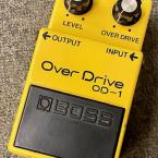 1979 OD-1 Over Drive 【RC3403ADB】【Metal Screw!】【Skeleton Switch!】【ON / OFF Checker LED!】【with Box!】【Vintage】【金利0%!】