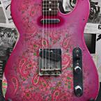 Guitar Planet Exclusive 1968 Paisley Telecaster Relic -Pink Paisley- 2021USED!!【全国送料負担!】【48回金利0%対象】