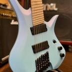 HDA 7 -Solid Pearlescent Light Blue with Purple Haze- 2022年製【カスタムオーダー品】【7弦】【MADE IN POLAND】【48回金利0%対象】