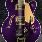 G5655TG Electromatic Center Block Jr. Single-Cut with Bigsby and Gold Hardware -Amethyst-【Webショップ限定】