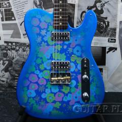 MBS Caballo Tono Telecaster Lush Closet Classic -Blue Flower- by Dennis Galuszka 2020USED!!【全国送料負担!】