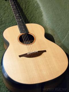 O-50 (Ancient Bog Oak/Sitka) w/Bevel,Figured Maple Neck&Leaf Inlays -2019USED-【48回迄金利0%対象】