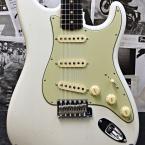 Guitar Planet Exclusive Limited Edition 1963 Stratocaster Journeyman Relic -Aged Olympic White-【全国送料負担!】【48回金利0%対象】