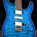 Studio Elite HD Rear Rout QMT -Transparent Blue Burst- Made In USA!! 2023USED!!【ハイエンドフロア在庫品】【金利0%!】