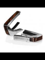 Capos Exotic Shell WHISKEY ANGEL WING -Chrome- │ ギター用カポタスト