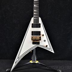 【半期決算セール】MJ Series Rhoads RR24MG -White with Black Pinstripes-【MADE IN JAPAN】【軽量3.33kg!】【48回金利0％対象】