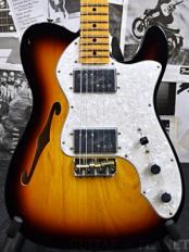 ~Winter 2022 CS Event Limited #282~ LIMITED EDITION 1972 Telecaster Thinline Journeyman Relic -Bleac