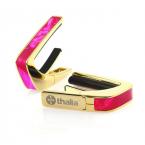 Capos Exotic Shell PINK ANGEL WING -24K Gold- │ ギター用カポタスト【オンラインストア限定】