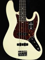 American Professional II Jazz Bass -Olympic White- 【軽量3.98kg】【送料当社負担】