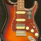 American Professional II Stratocaster HSS -3 Color Sunburst/Rosewood-【US23014579】【3.90kg】