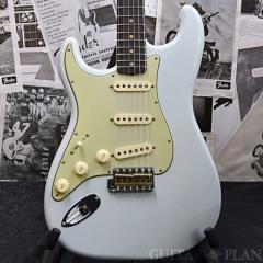 Guitar Planet Exclusive 1960 Stratocaster Journeyman Relic Left Handed -Super Faded/Aged Sonic Blue-