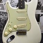 Guitar Planet Exclusive 1960 Stratocaster Journeyman Relic Left Handed -Aged Olympic White-【全国送料負担!】【48回金利0%対象】