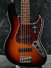 American Professional II Jazz Bass V -3 Color Sunburst- 【4.18kg】【48回金利0%対象】【送料当社負担】