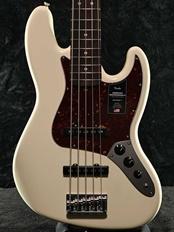 American Professional II Jazz Bass V -Olympic White- 【4.37kg】【48回金利0%対象】【送料当社負担】