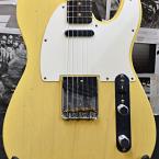 ~Winter 2022 CS Event Limited #056~ LIMITED EDITION 1960 Telecaster Journeyman Relic -Natural Blonde-【全国送料負担!】【48回金利0%対象】