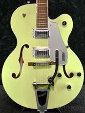 【Sale!!】G5420T Electromatic Classic Hollow Body Single-Cut with Bigsby-Two-Tone Anniversary Green-【金