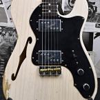 ~LIMITED EDITION~ 1964 Bobbed Telecaster Thinline Relic -Aged White Blonde-【全国送料負担!】【48回金利0%対象】