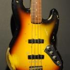 Jaco Pastorius Tribute Fretless Jazz Bass Relic -3Color Sunburst-【4.15kg】【金利0%対象】【送料当社負担】