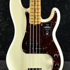 American Professional II Precision Bass -Olympic White-【アウトレット特価】【軽量3.85kg】【送料当社負担】