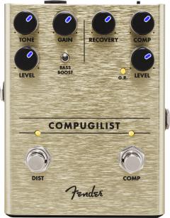 Compugilist Compressor/Distortion《ディストーション/コンプレッサー》【オンラインストア限定】