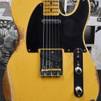Guitar Planet Exclusive 1952 Telecaster Heavy Relic -Butterscotch Blonde-【全国送料負担!】【48回金利0%対象】