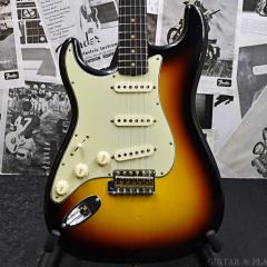 Guitar Planet Exclusive 1960 Stratocaster Journeyman Relic Left Handed -Faded/Aged 3 Color Sunburst-