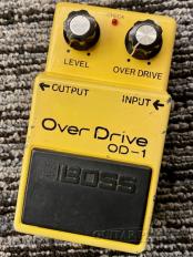 1980 OD-1 OverDrive 【JRC 4558D (Gloss)】【Vintage】【金利0%!】