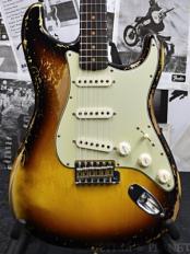 LIMITED EDITION 1960 Stratocaster Heavy Relic -Faded/Aged 3 Color Sunburst- 2022USED!!【全国送料負担!】【48回金